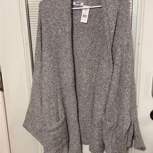 525 America Cozy Wrap in Heathered Gray